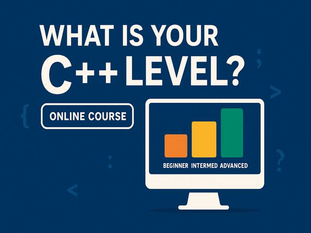 C++ Level Assessment Test - Adivedu Dashboard